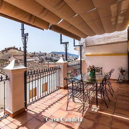 Apartamentos Candela Álora Eksteriør billede