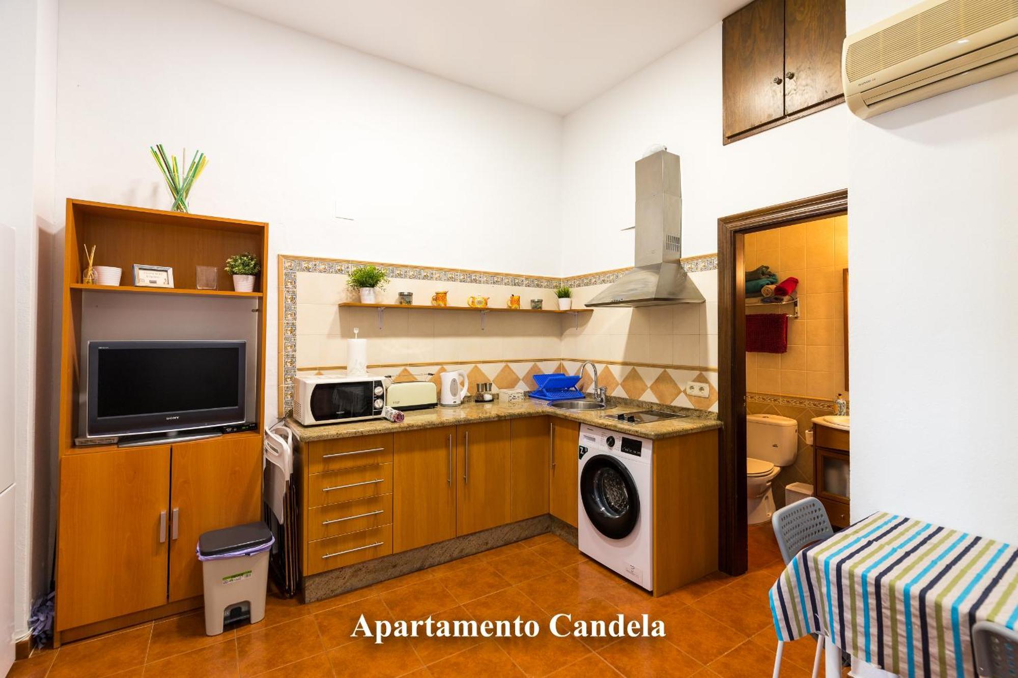 Apartamentos Candela Álora Eksteriør billede
